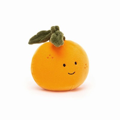 Jellycat Fabulous Fruit Orange USA | 32415XCTV